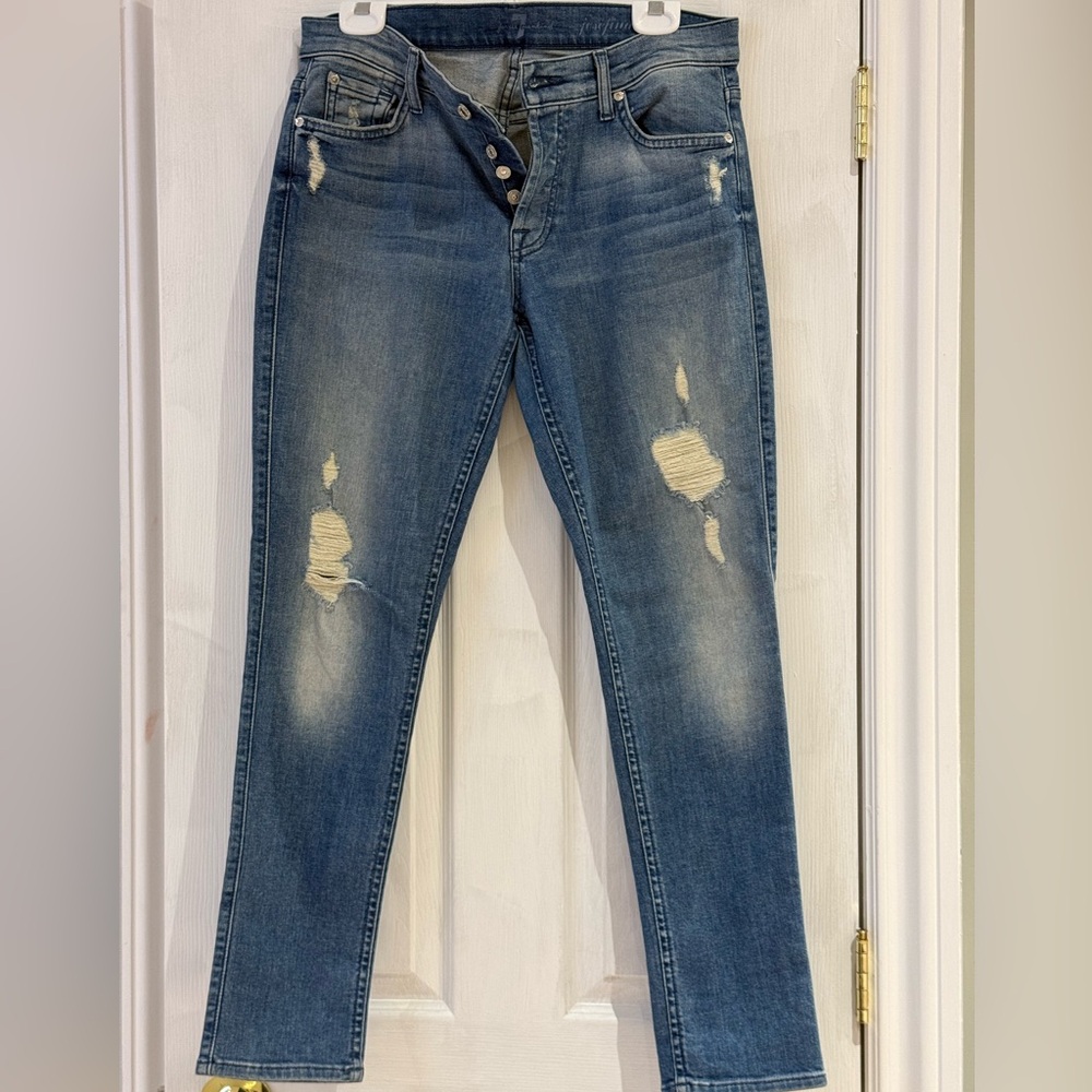 7 For All Mankind Demin